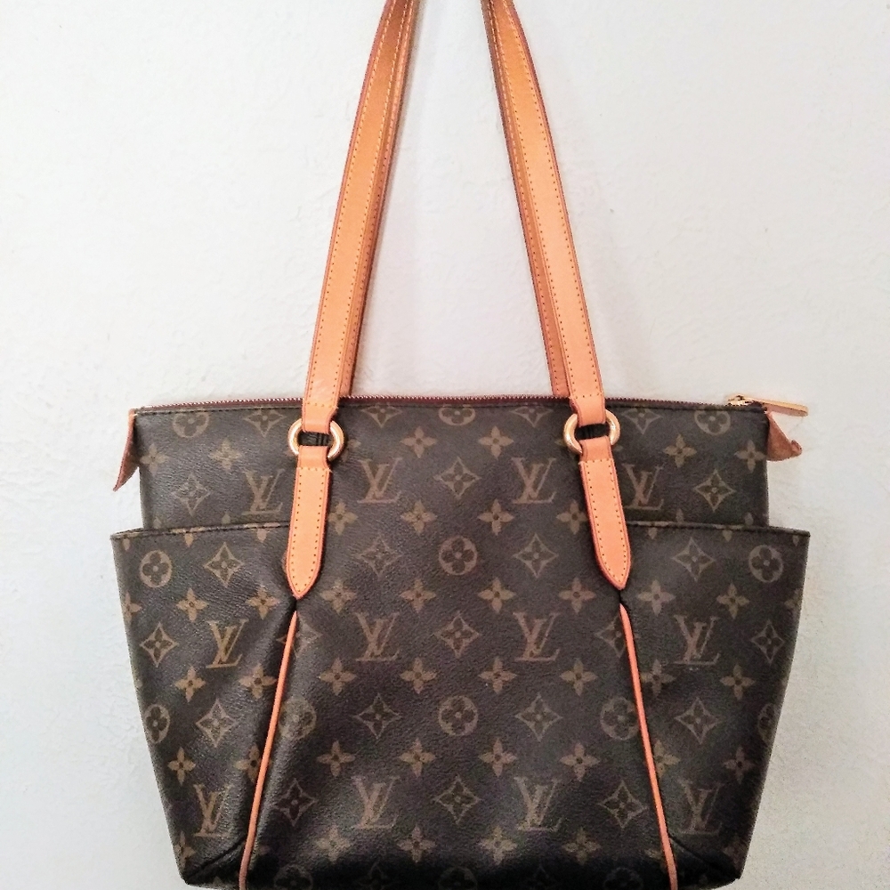 Authentic Louis Vuitton Totally PM Tote Bag